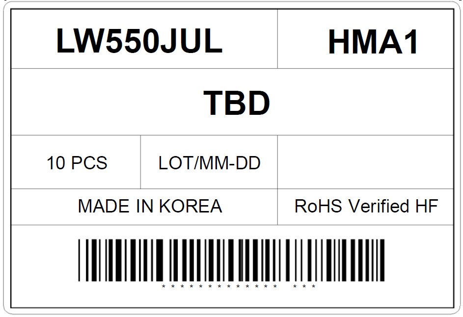 LW550JUL-HMA1